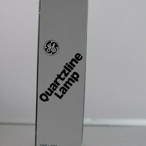 Lamp QUARTZLINE Lamp General Electric DXX 230v 800w halogen tungsten FBV 30V 250W new bulb