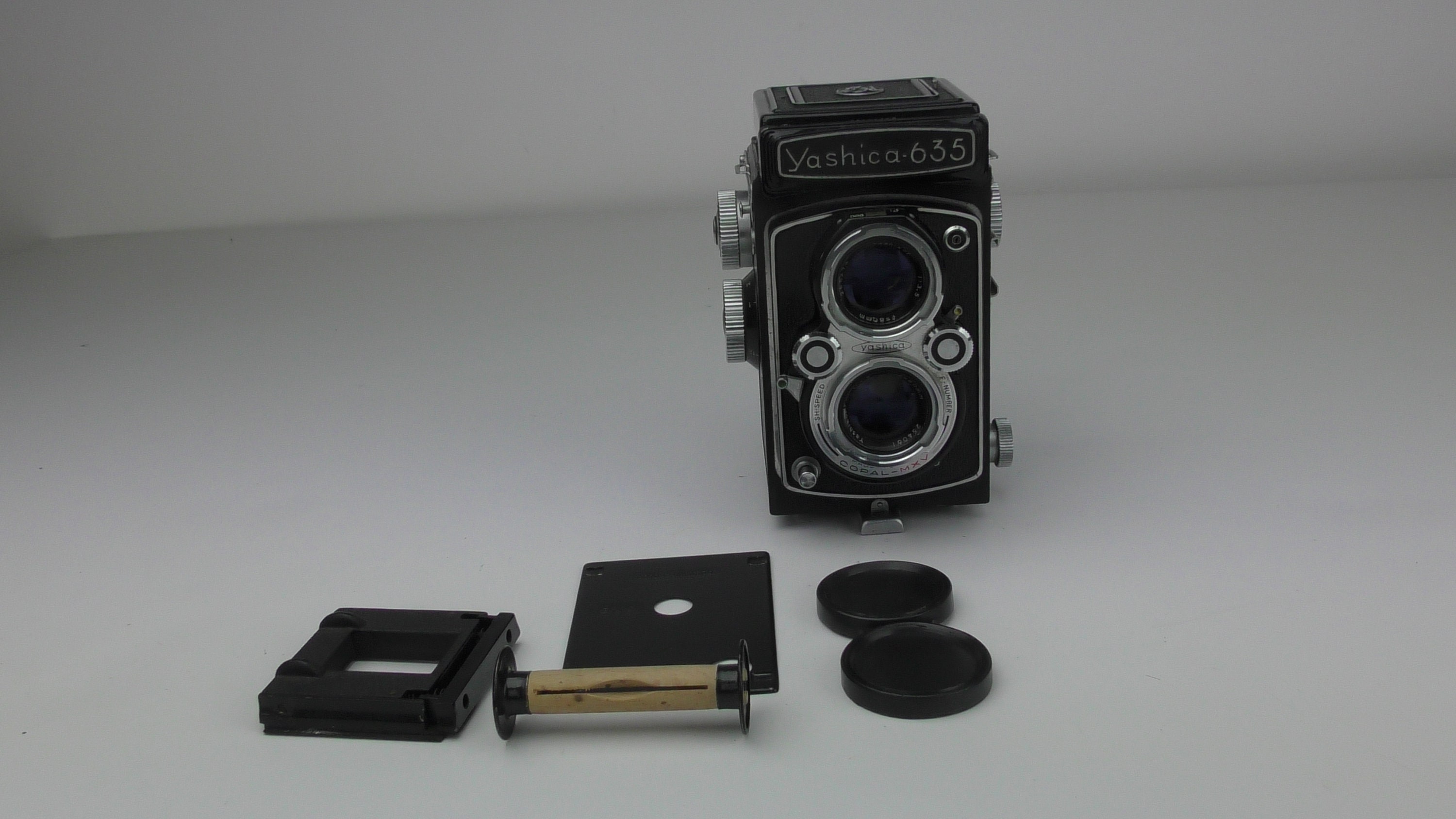 YASHICA-635 ADAPTOR 中判 35mm フィルム 二眼レフ 【公式通販】