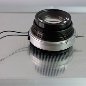 photographic lens OSCILLO PARAGON ILEX Optica 56 mm f 2.8 lens