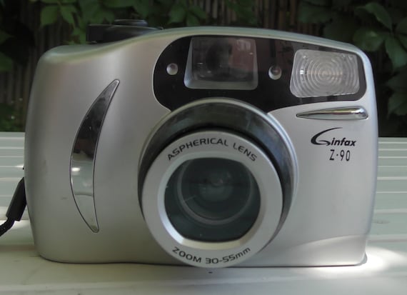 Infax Z-90 Aspherical Lens Zoom Analog Camera - Etsy