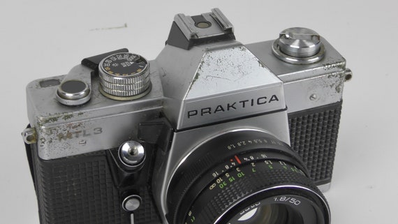 PRAKTICA MTL3 ボディ PENTACON Praktica MTL3 Vintage 35mm Camera With Pentacon 35mm F/3.5