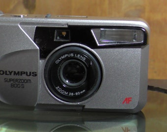 Camera olympus superzoom 800 S working film 35 mm