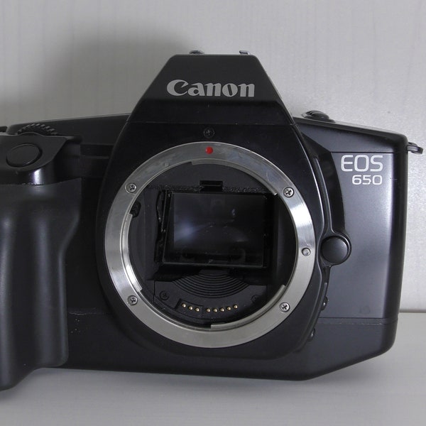 Canon eos 650 135 Analog SLR für Rollkörper nur Arbeitskopf