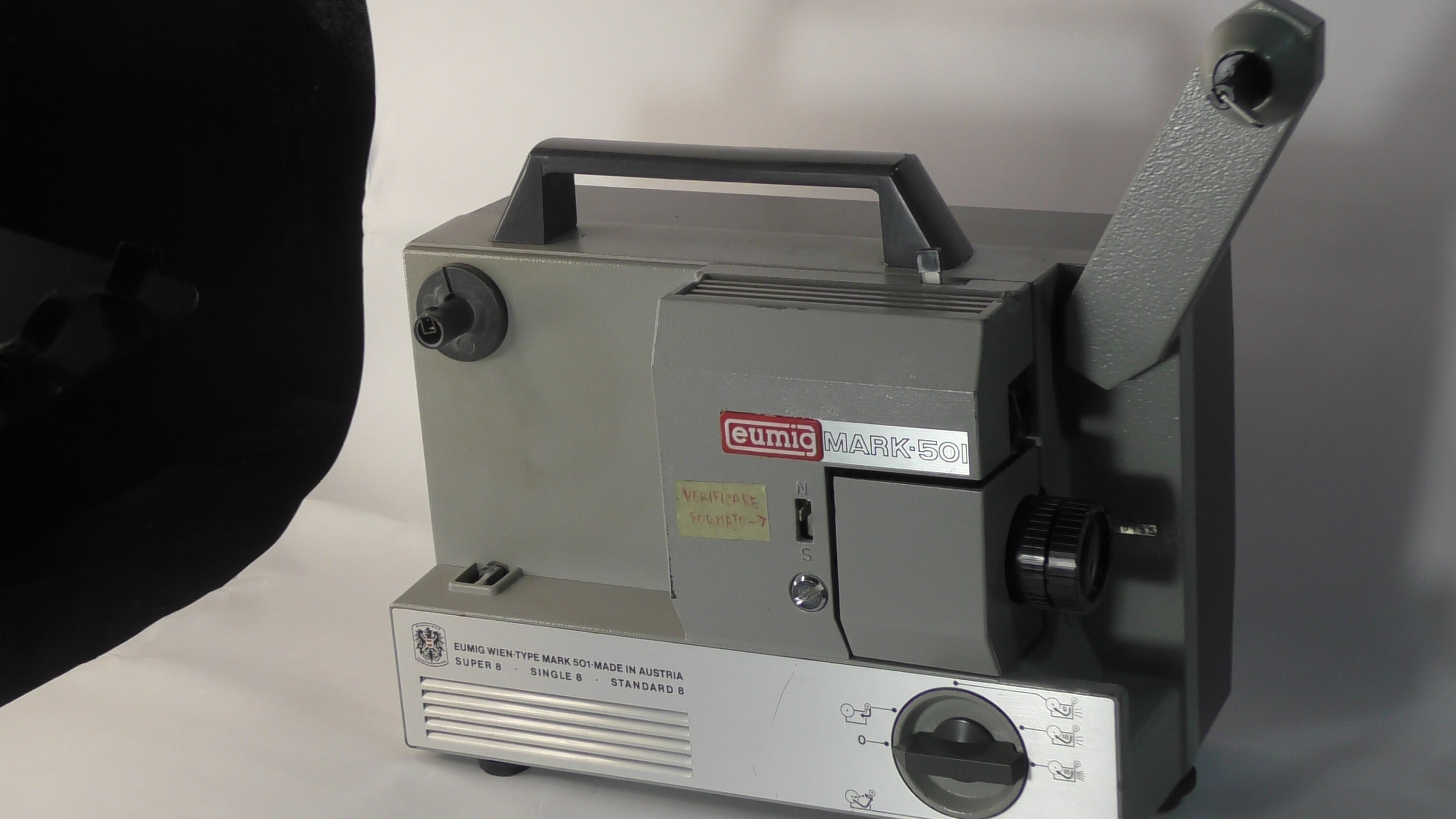 Projector Eumig Mark 501 Super 8 Film 