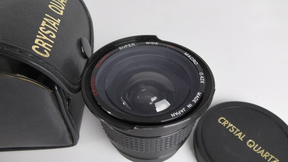 OBJECTIF MACRO TITANE Super Large 0,42X Af / Fabriqué Au
