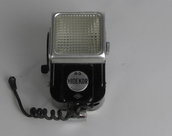 Flash Hidekor ag automat vintage pbg per fotocamera