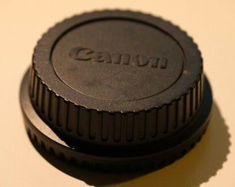 Caps Caps for Canon EOS retro lens + original machine body