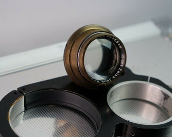 Cámara de lente TESSAR Carl Zeiss Jena 1:4.5 13.5 cm 135 mm cámara trasera