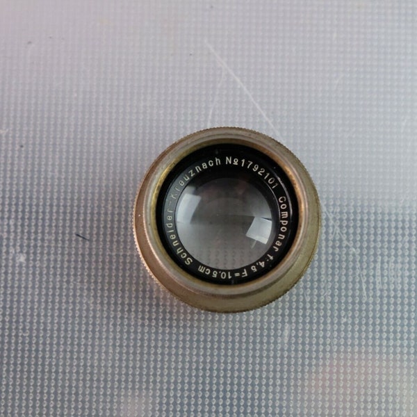 Componar lens 10.5 1:4.5 SCHNEIDER KREUZNACH