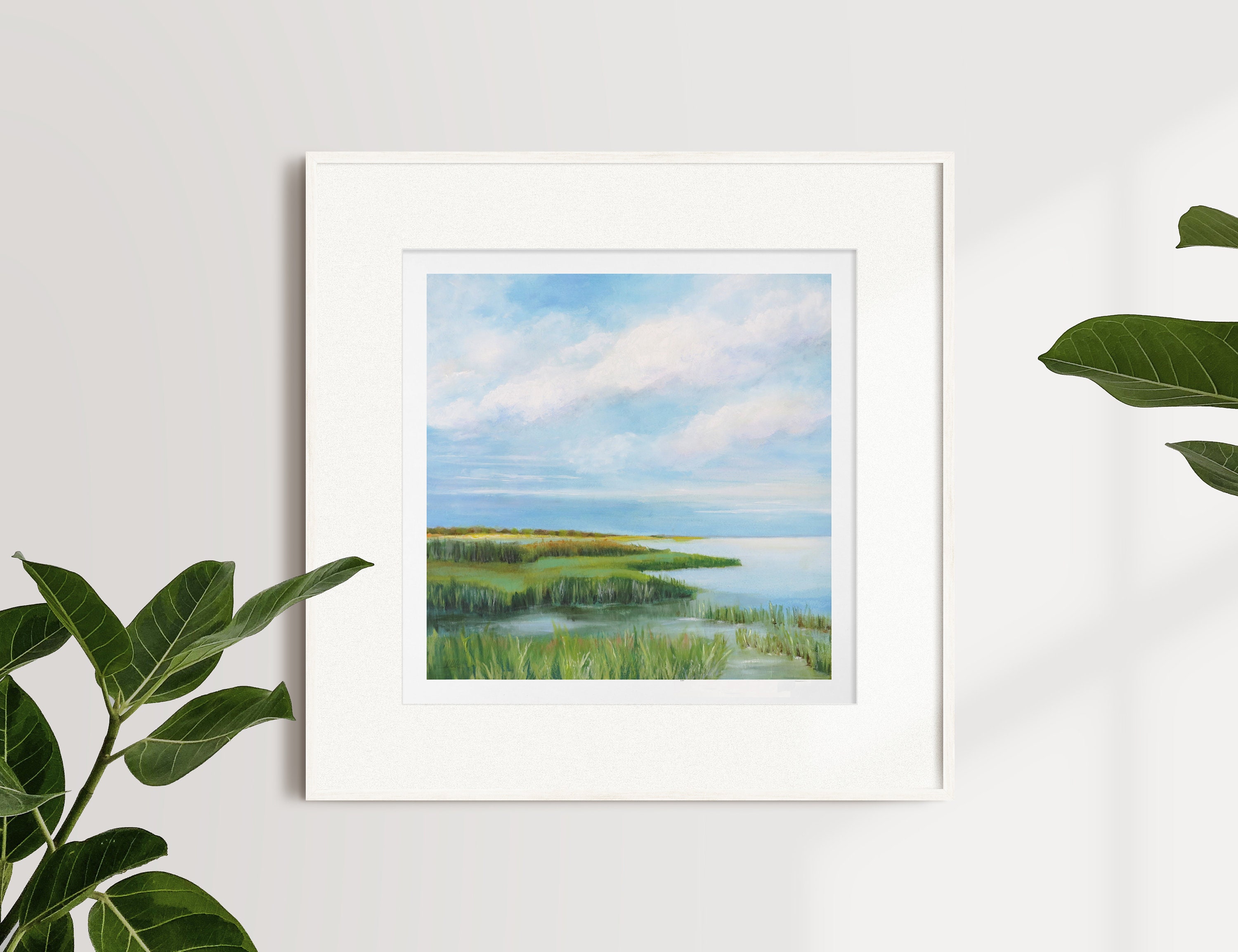 Downloadable Art Print, marsh View - Etsy