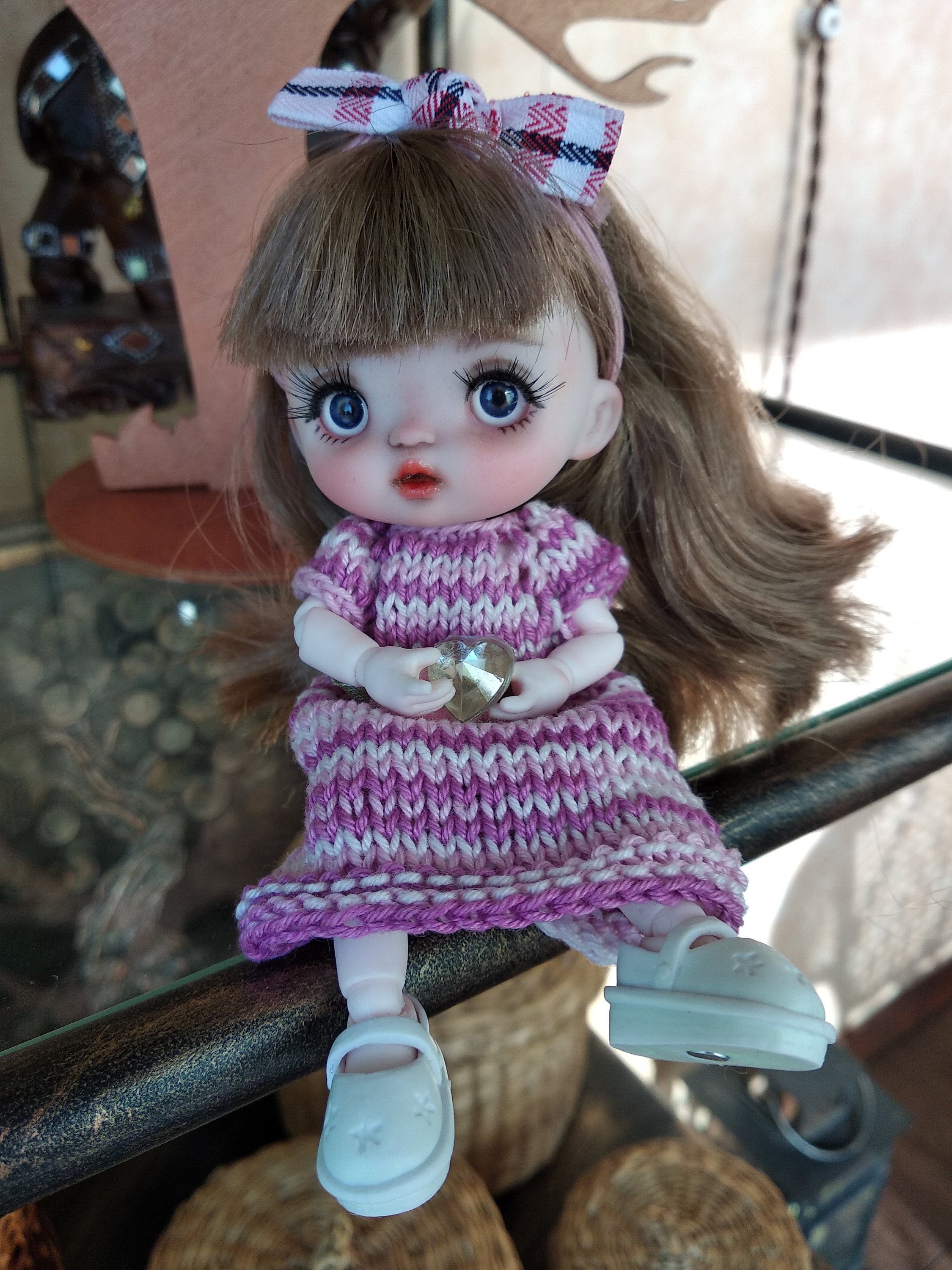 Dolls Ob16 Clay Doll Handmade Customization Dolls with Etsy