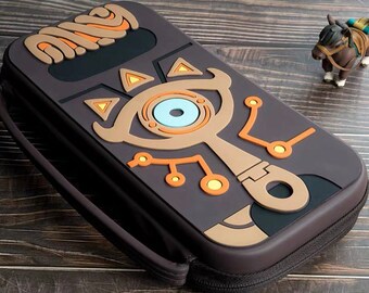nintendo switch zelda aluminum case