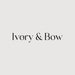 Ivory and Bow