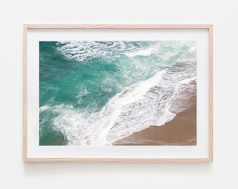Pacific Ocean wave - Photography print art decor