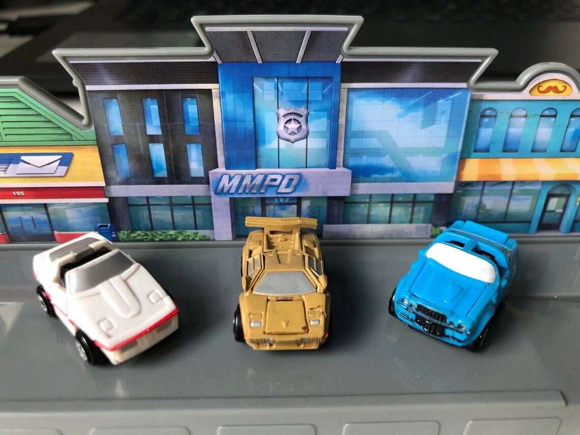 Micro Machines Deluxe Collection V by Galoob from 1990. | Etsy