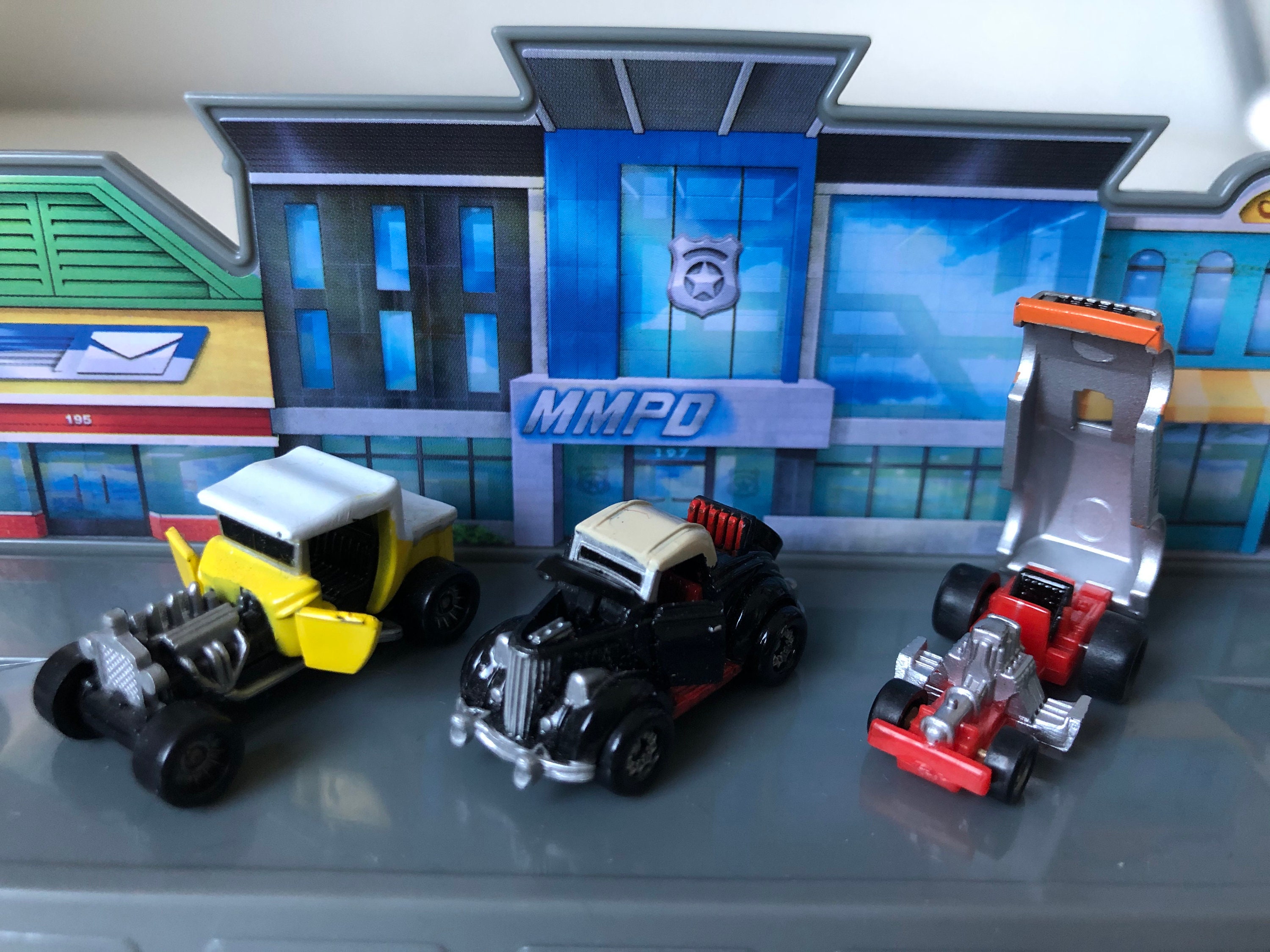 Micro Machines Deluxe Collection IV by Galoob from 1990. Etsy