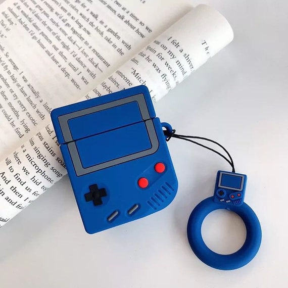 Retro Gameboy Vintage 3D Airpods Case With Keychain for | Etsy Australia