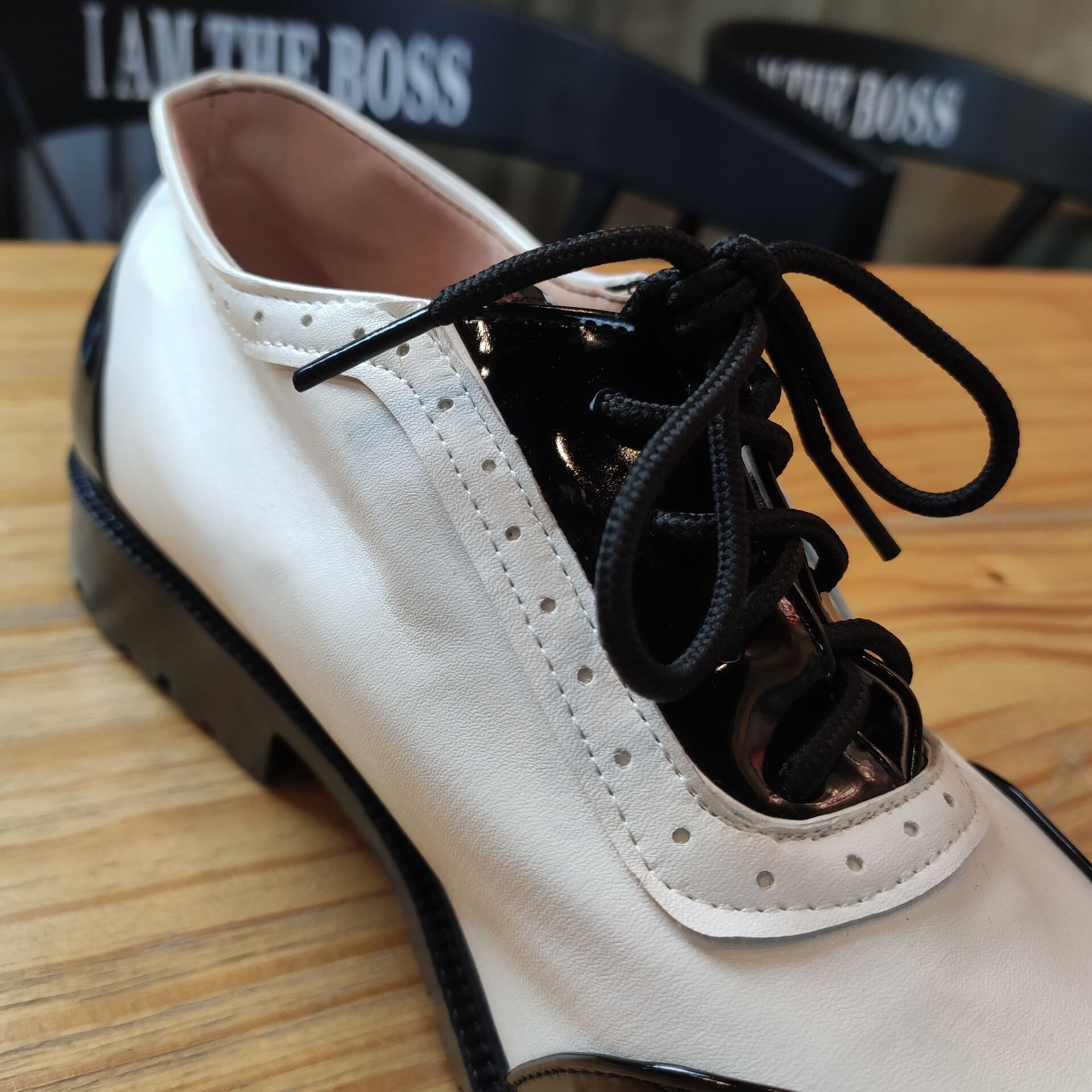 Suicide Squad Joker Cosplay Tap Shoes Boots Etsy