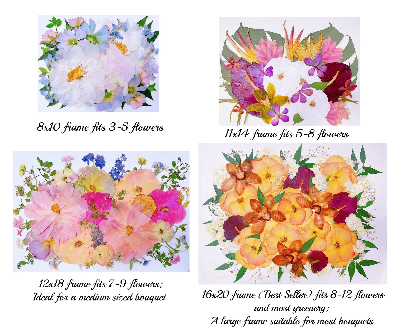 Wedding Bouquet Preservation