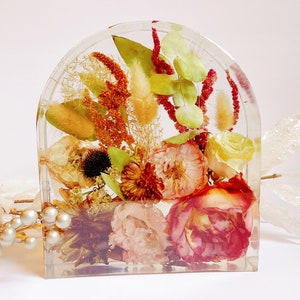 Wedding Flower Preservation | Preservation Wedding Bouquet | Wedding Dried Flowers Arch Bookends | Bridal Bouquet