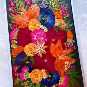 Framed Wedding Bouquet Preservation: Custom Floral Keepsake - Etsy