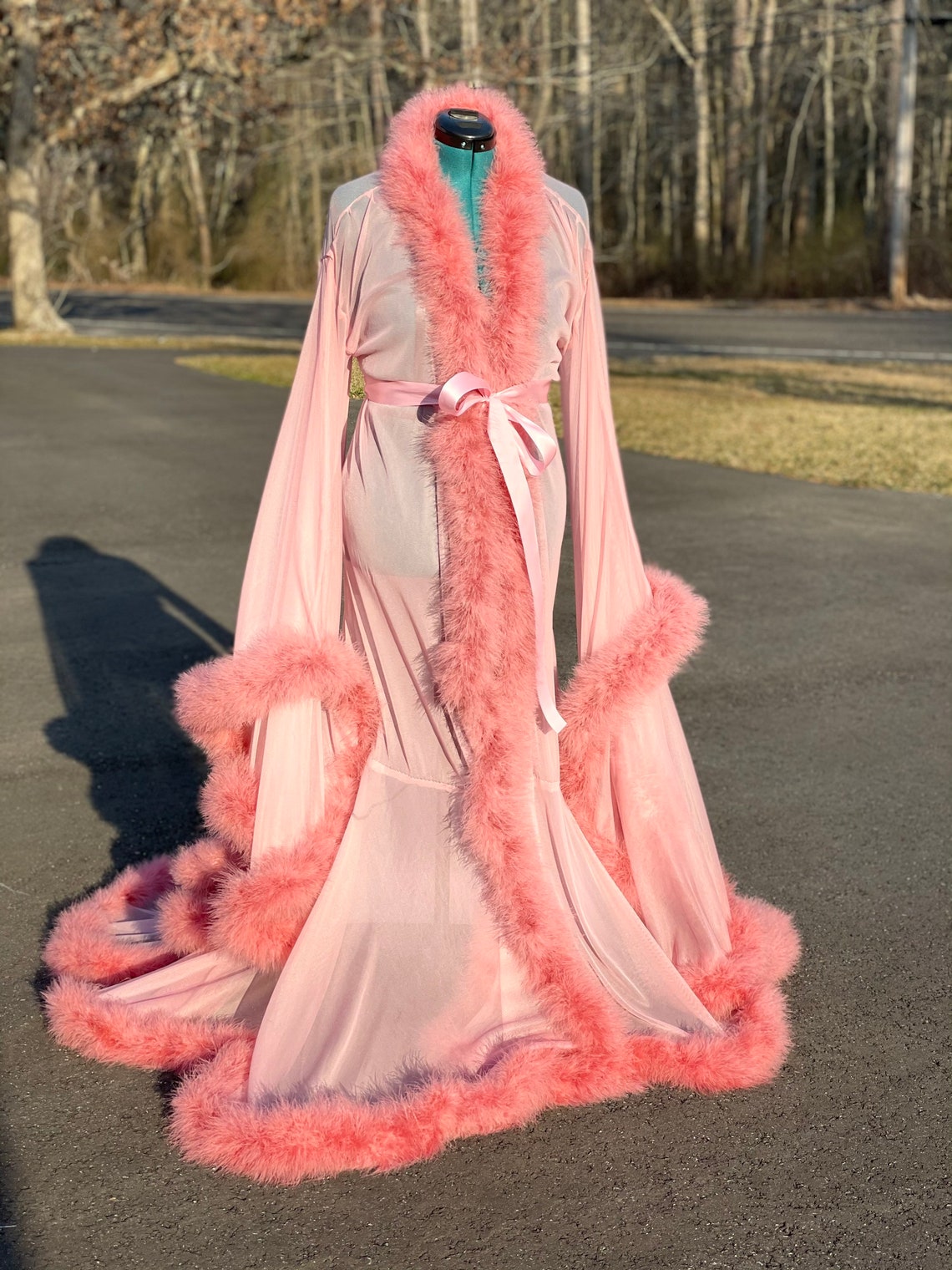 The Richer Widow Robe Etsy