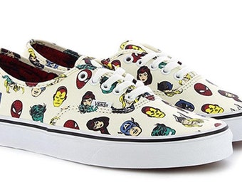 marvel mens vans