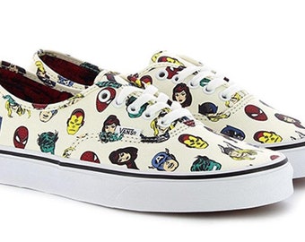 van marvel shoes