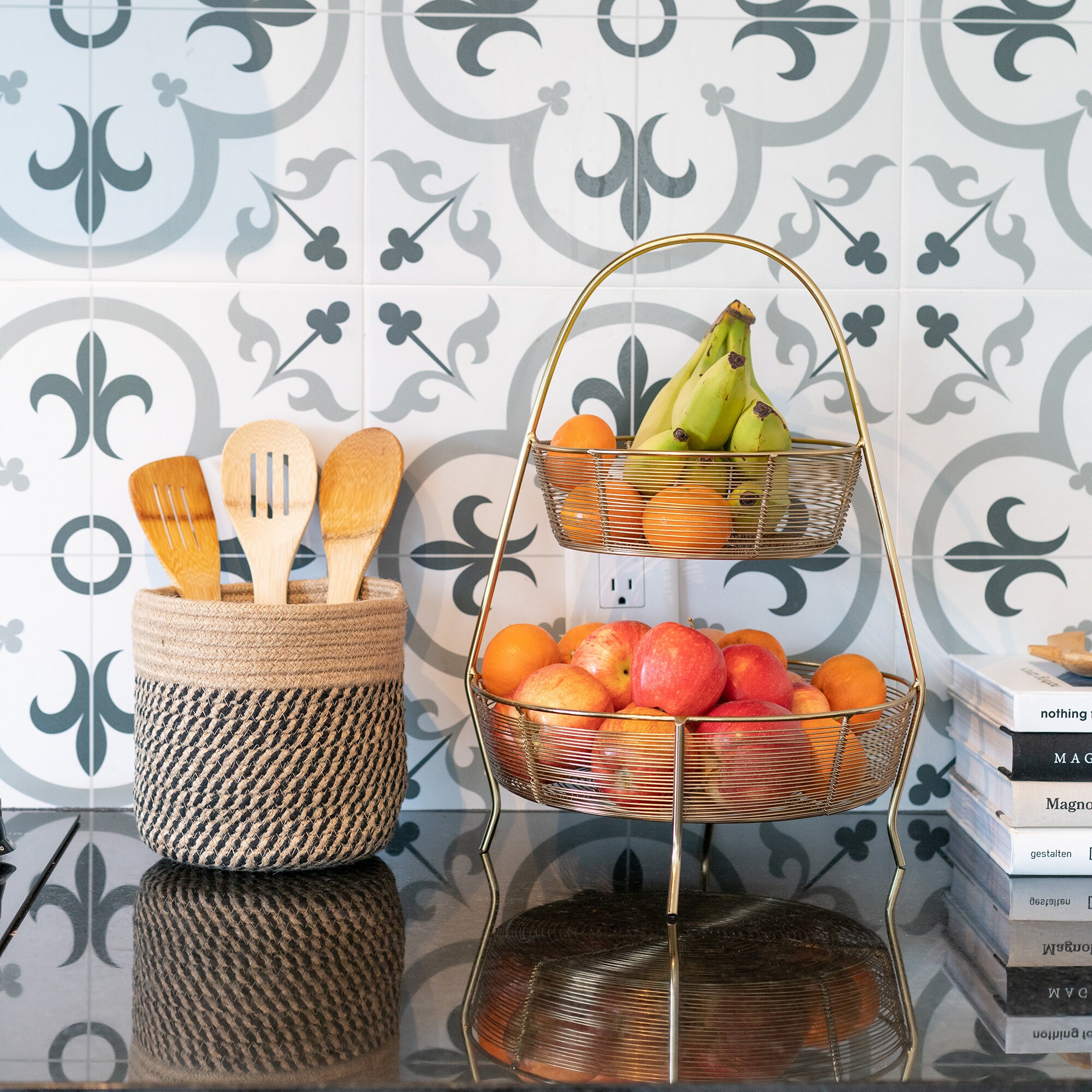 Wall Hanging Storage Baskets Hanging Rope Baskets Wall Etsy