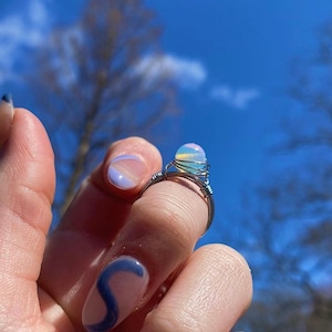 Opalite Crystal Ring