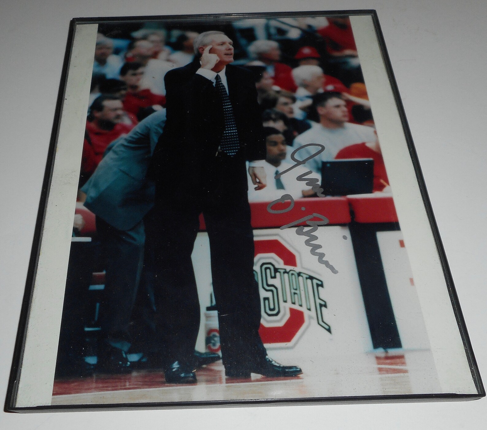 Jim OBrien Ohio State Basketball Coach Signed Color Photo Etsy France Jim obrien ohio state basketball coach signed color photo etsy france