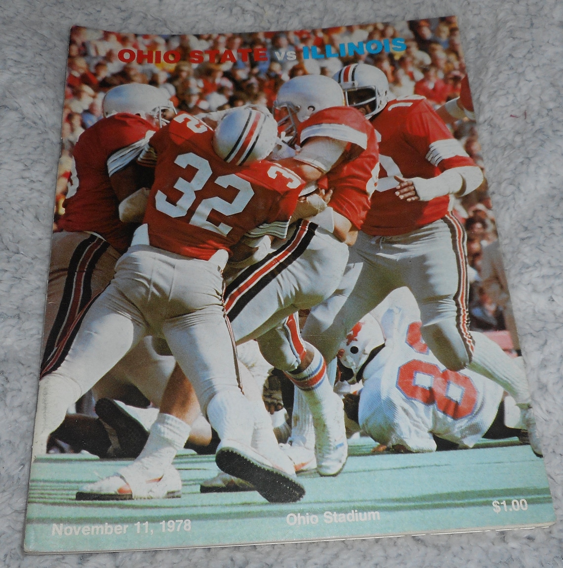 1970's Ohio State Football Programs Your Pick Etsy