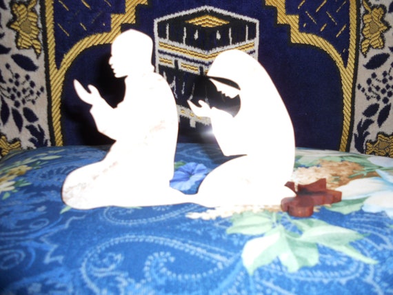 Islamic Lettre Bois Decoration Chambre Bebe Enfant Etsy