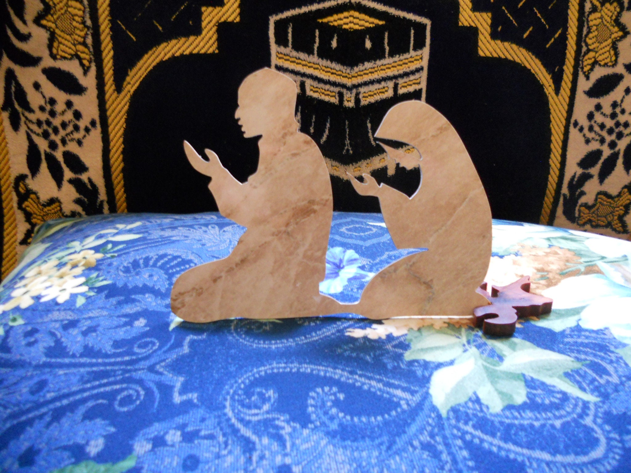 Islamic Lettre Bois Decoration Chambre Bebe Enfant Etsy