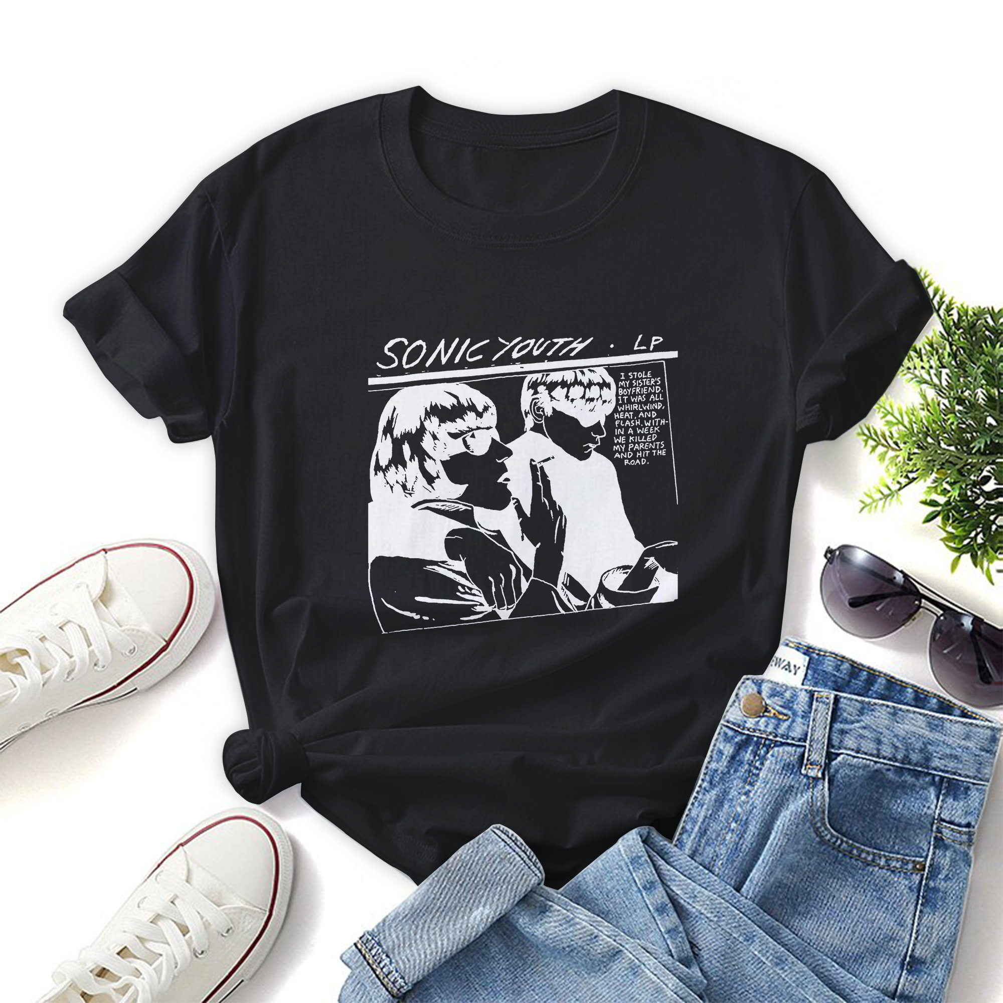 Sonic Youth Shirt Sonic Youth T Shirt Sonic Youth Tshirt Etsy