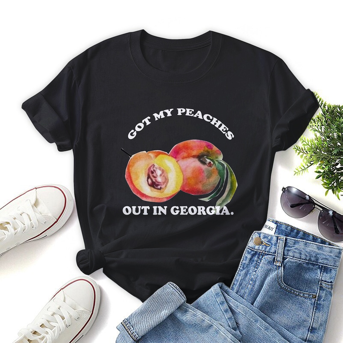 Justin Bieber Shirt I Got My Peaches out in Justin Etsy