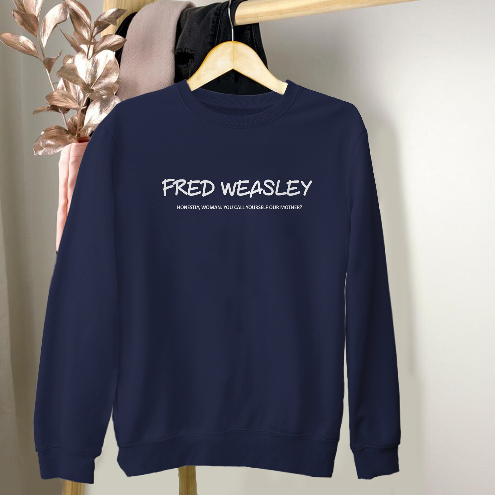 weasley sweatshirt