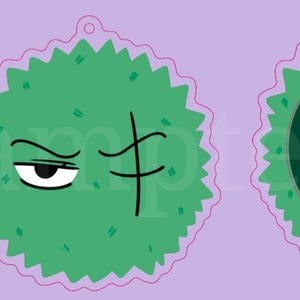 Mossball Shaker Charm