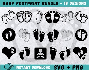 Free Free 121 Baby Hands And Feet Svg SVG PNG EPS DXF File