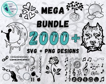Download Mega Svg Bundle Etsy