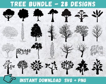 Download Dreaming Tree Svg Files Etsy