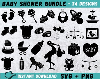 Download Baby Svg Files Etsy