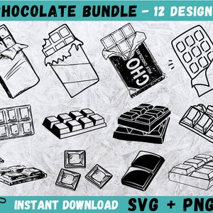 Chocolate SVG, Chocolate Bar SVG, Chocolate Cricut, Chocolate Silhouette, Chocolate Vector, Chocolate Clip Art, Chocolate Bar Vector,Svg,Png