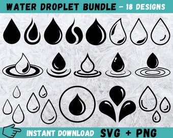 Water Droplet Svg, Water Drops Svg, Rain Drops Svg, Raining Svg, Rain Svg, Water Droplet Cricut, Water Drop Vector, Water Drop Clip Art, Png