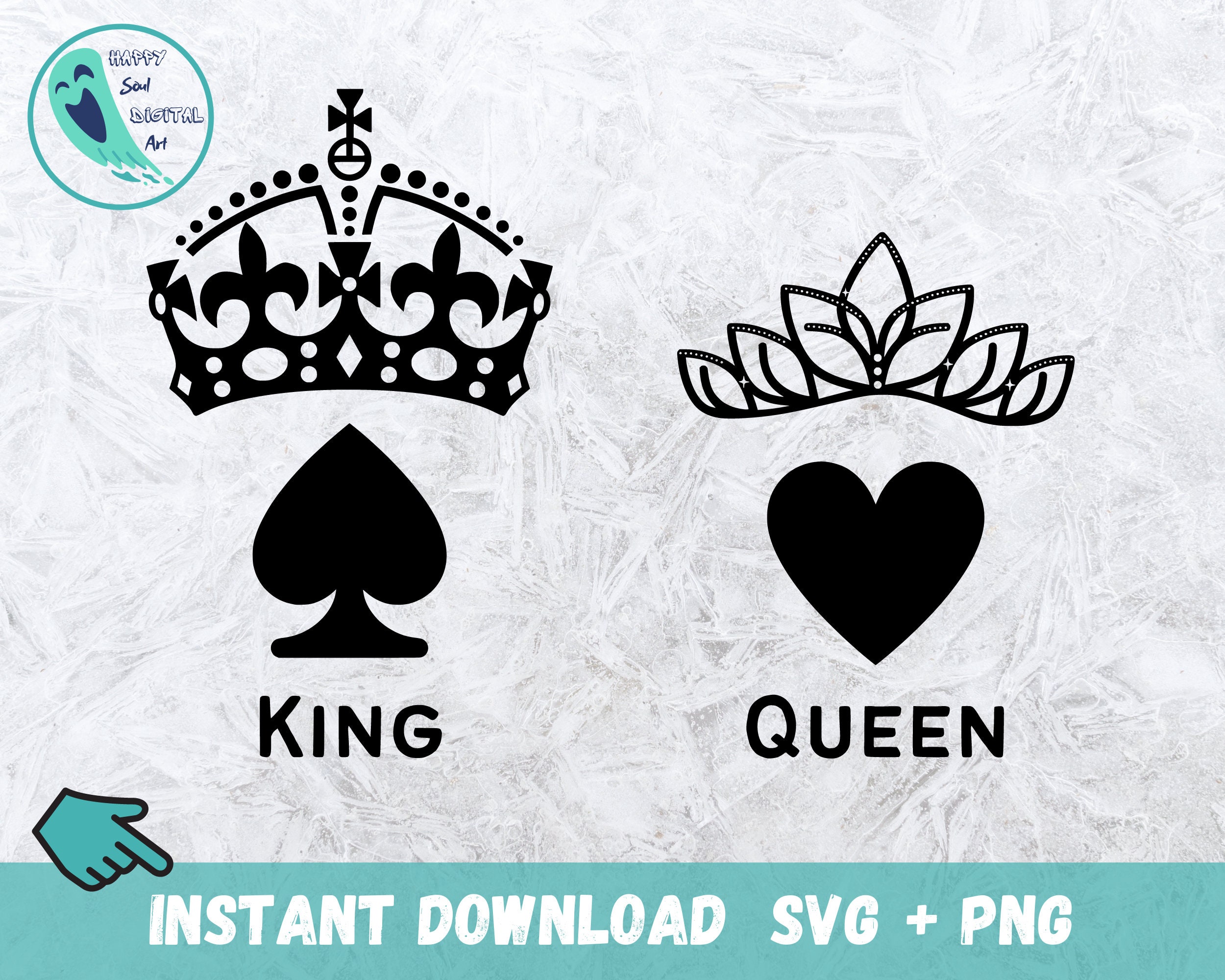 Free Free His Queen Svg 205 SVG PNG EPS DXF File