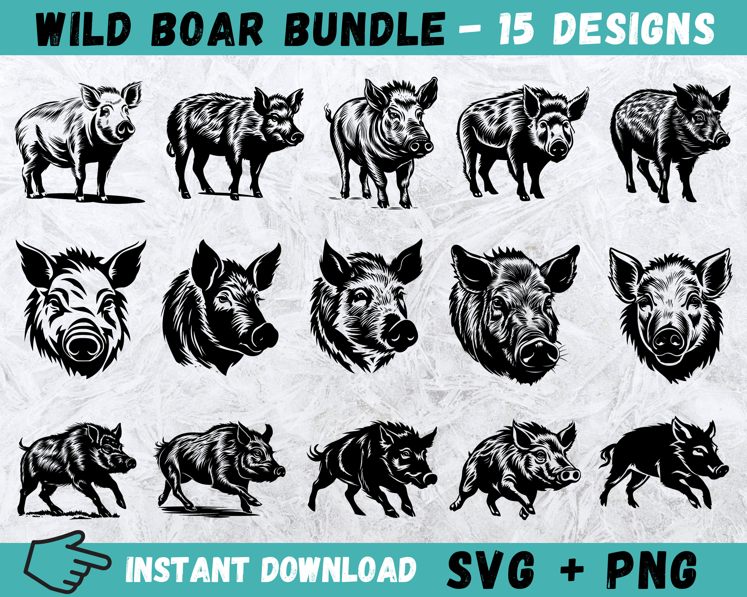 Boar Hai Vector SVG Icon - SVG Repo