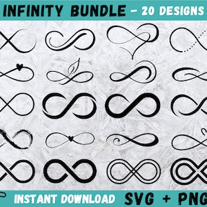 Infinity SVG, Infinity Symbol Svg,Infinity Sign Svg, Infinity Heart Svg, Love Infinity Svg, Heart Svg, Infinity Cut File,Infinity Silhouette