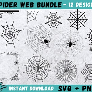 Spider Web Svg, Vector Spider Web, Spider Web Design, Halloween Decor Print, Scary Spider Web, Spider Web Cricut, Spider Web Cut File, Png