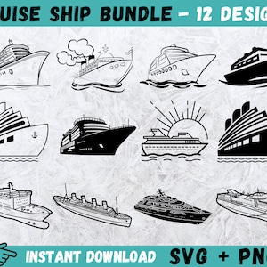 Cruiseschip SVG, cruise Svg, cruisevakantie svg, schip Svg, jacht Svg, boot svg, cruise Cricut, cruise silhouet, cruiseschip clipart, png