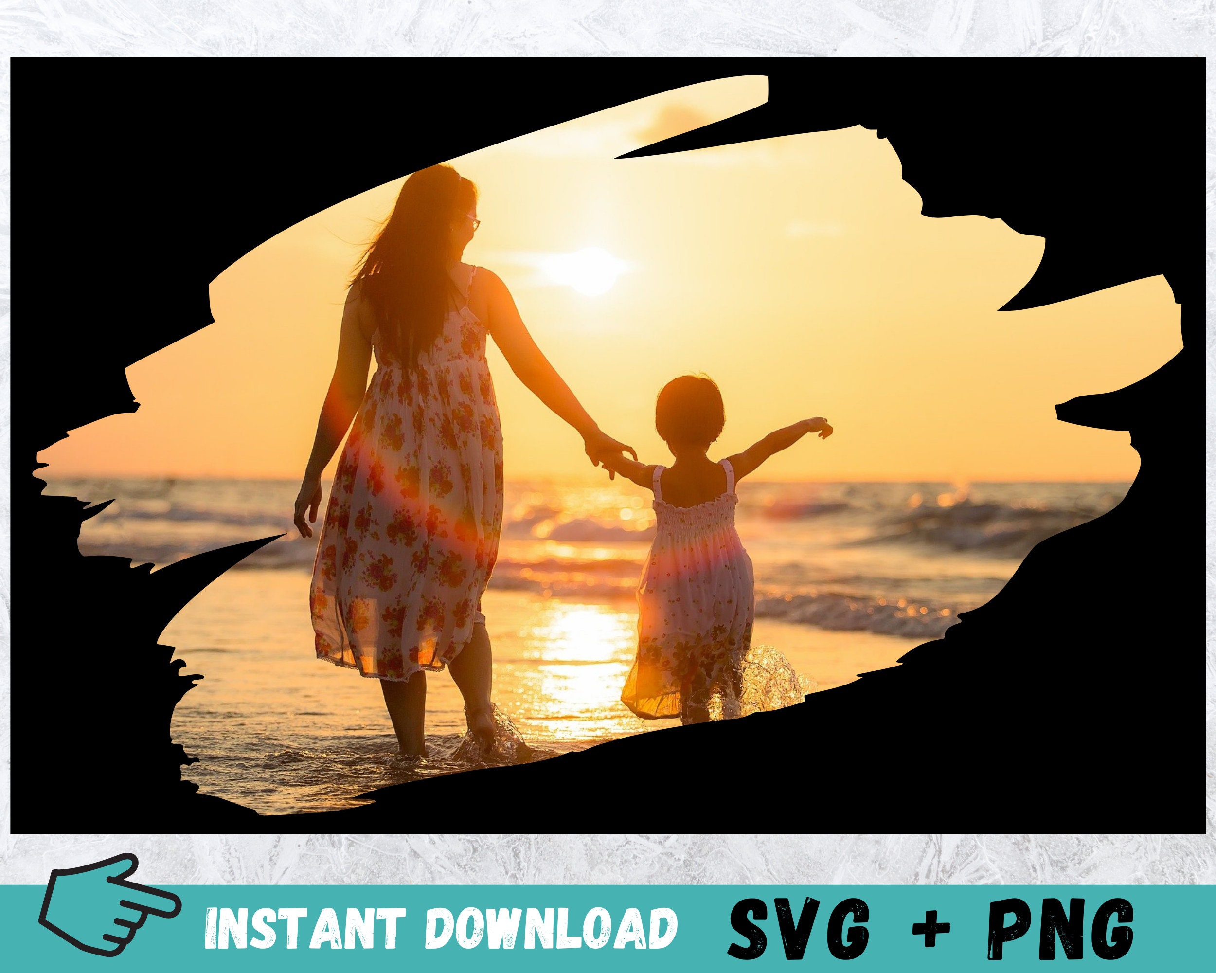 Brush Frame Svg, Frame Svg, Square Frame Svg, Frame Clipart Svg, Picture Frame Outline, Picture Frame For Cricut, Photo Frame Svg, Png